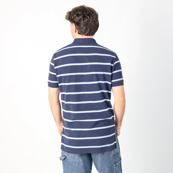 Navy Blue 90s Polo Ralph Lauren T-Shirt (M)